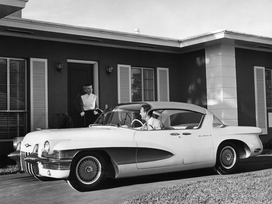  Cadillac LaSalle II Sedan Concept Car 1955 года  (фото 3 из 3)